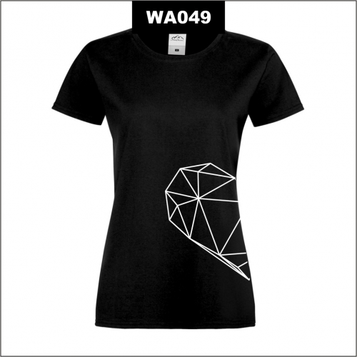 Połówki Diamentowego Serca WA049